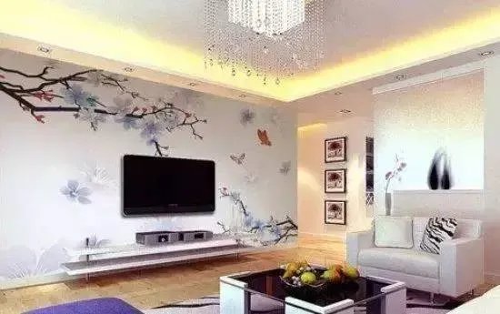 2017最新客厅电视墙效果图50款,赶紧收藏!