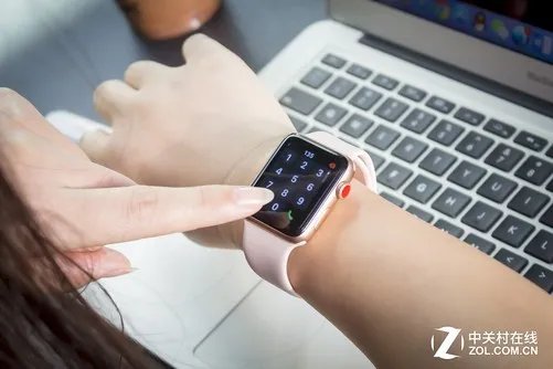 真正独立于手机存在 Apple Watch Series 3评测