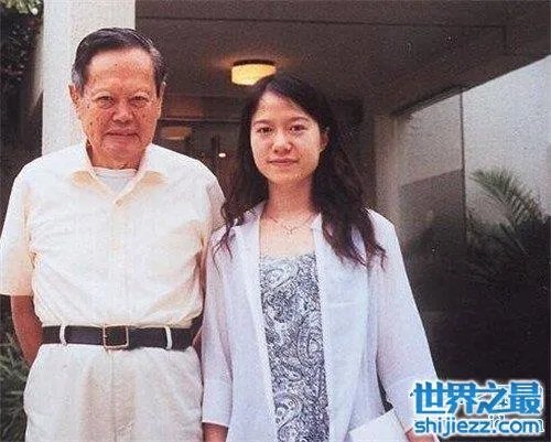 杨振宁和翁帆有孩子吗 两人恋爱经过曝光