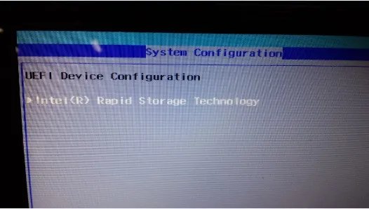 Intel英特尔Rapid Storage Technology驱动是什么意思
