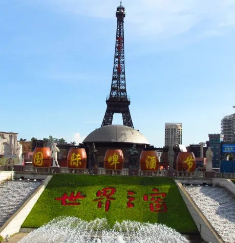 深圳周边城市有哪些好玩的地方?