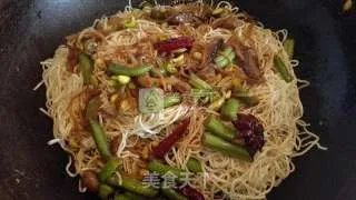 最好吃的扁豆焖面