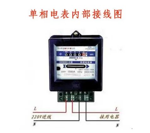 电能表接线方法
