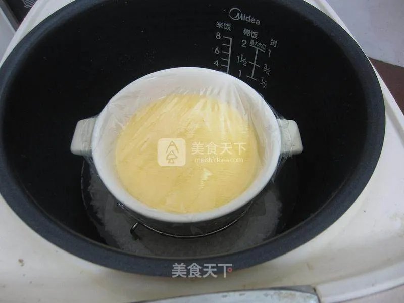 清蒸鸡蛋的做法