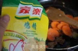 胡萝卜炒肉