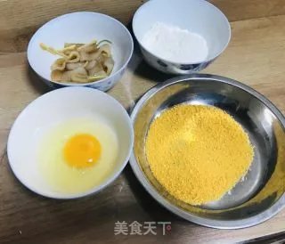 炸鱿鱼圈