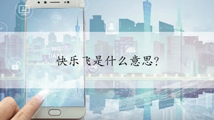快乐飞是什么意思？