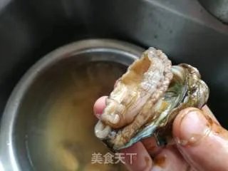蒜蓉蒸鲍鱼