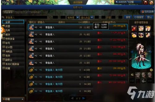 《DNF》人偶怎么买 人偶拍卖行购买方法教程