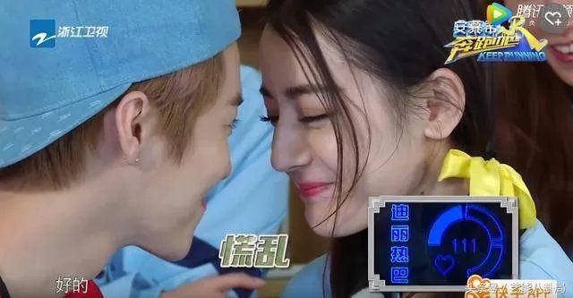 鹿晗和迪丽热巴是在炒热度,还是对方真的有好感?