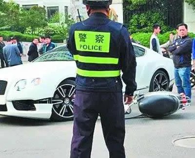 豪车被撞说免赔,近几年有哪些豪车被撞事件?