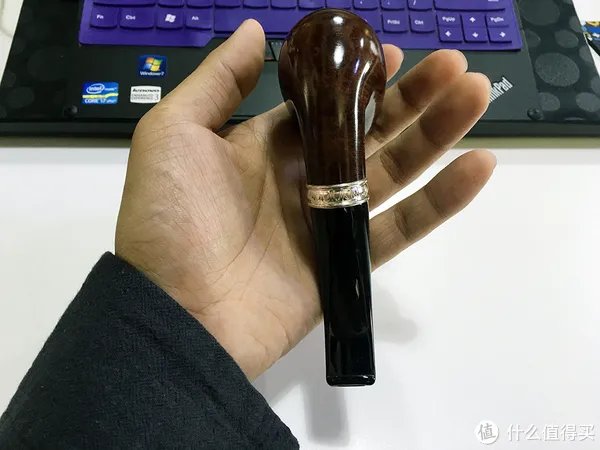 #本站首晒# 不抽烟也入手:Savinelli 沙芬 MOD.616 361 烟斗