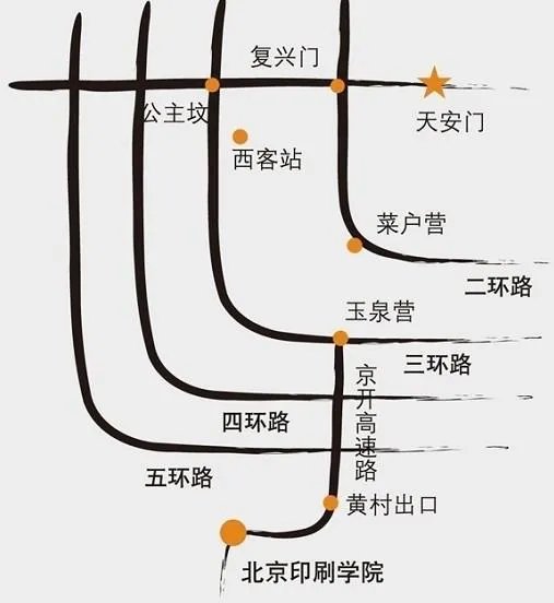 北京印刷学院在哪???