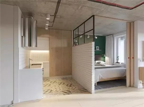 51㎡水泥小屋 这是我见过最浪漫的家
