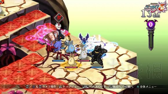 《魔界战记5》全挑战任务打法图文详解 挑战任务怎么过?