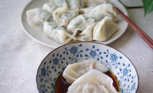 洋槐花饺子怎么做好吃