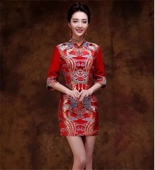 订婚礼服图片2017 订婚当天穿什么礼服好