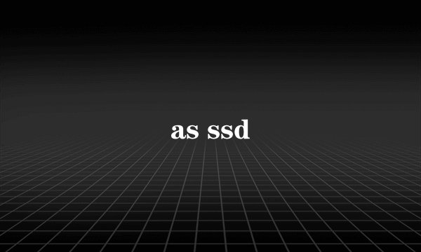 as ssd