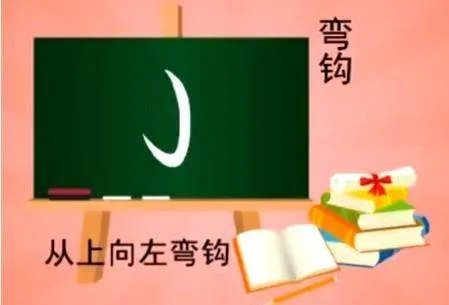 “弯钩”是什么意思?