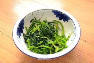 凉拌菠菜