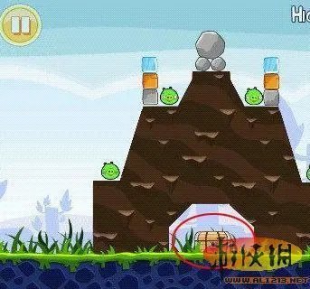 愤怒的小鸟金蛋攻略大全(获取所有金蛋)