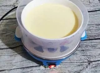 牛奶蒸鸡蛋