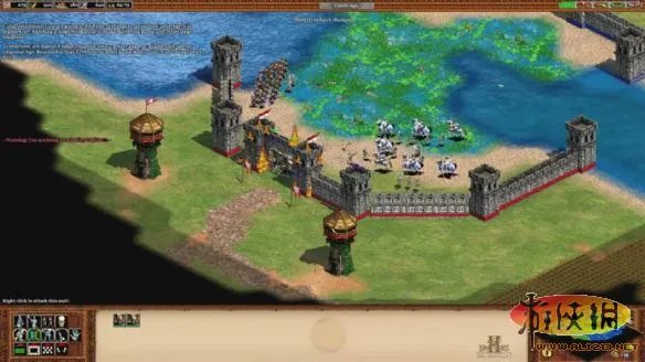 到底高清几分？《帝国时代2HD》对比原作画质