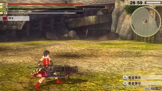 《噬神者2狂怒解放》新手攻略 攻击招式及武器玩法新手攻略