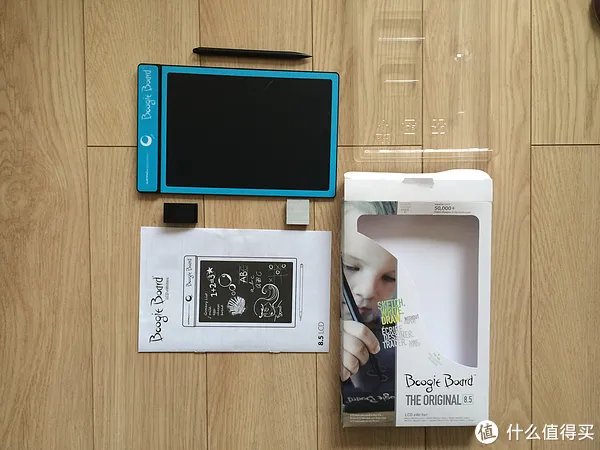 熊孩子的新玩具：Boogie Board 电子手写板开箱晒物和评测