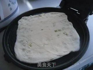 葱花油饼