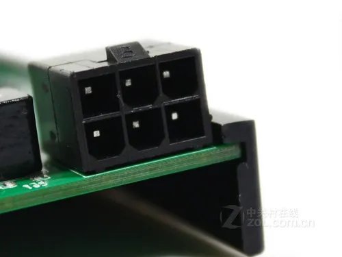 显卡上什么是6pin供电