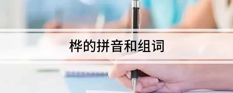 桦的拼音和组词
