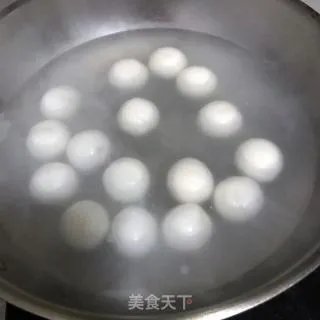 煮汤圆