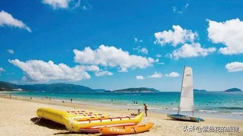 三亚哪里适合下海