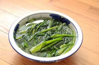 凉拌菠菜