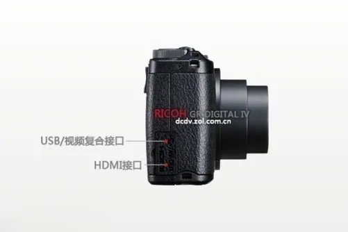 5大改进奠定专业基础 理光GRD4评测首发
