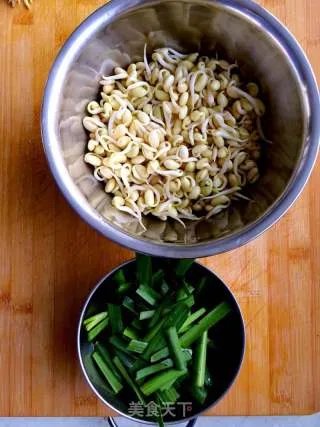 黄豆芽炒粉条