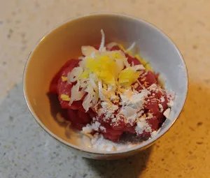 蒜苗肉丝的做法步骤图，蒜苗肉丝怎么做好吃