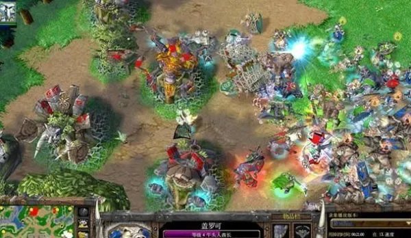 “魔兽争霸”秘籍大全