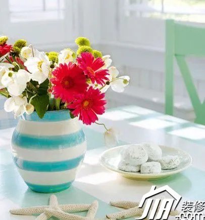 清爽宜人 晶莹剔透海滨客厅装饰