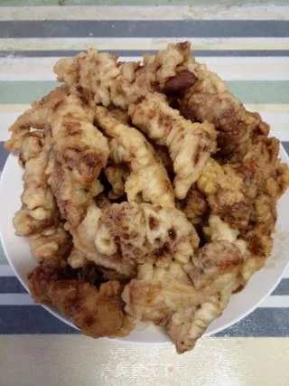 小炸酥肉·