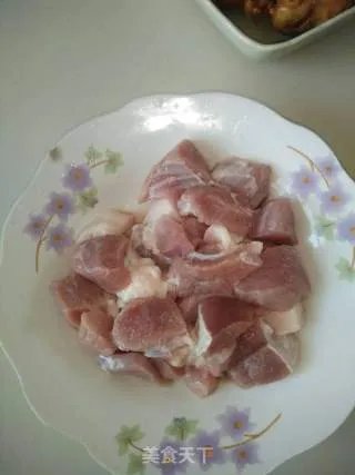 腐竹烧肉
