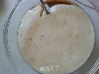 红枣山药糊