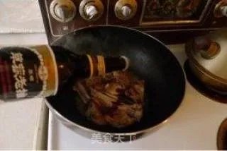 土豆炖排骨