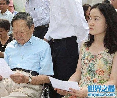 杨振宁和翁帆有孩子吗 两人恋爱经过曝光