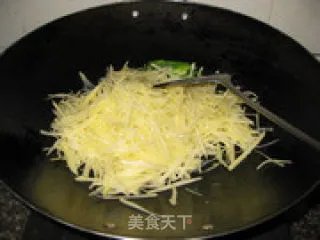 醋溜土豆丝