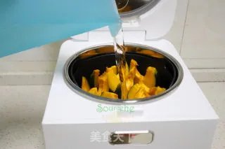 蒸南瓜