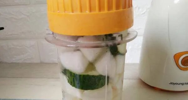 青瓜汁怎么榨更好喝