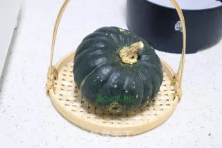 蒸南瓜