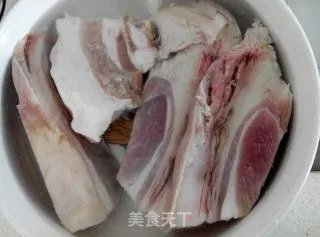 红烧野猪肉